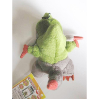 Authentic Pokemon plush Fraxure +/- 11 cm